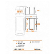 Форселт Vango Faros III Air Low