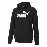 Мъжки суичър Puma ESS Big Logo Hoodie TR черен