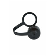 Резервна капачка Nalgene Cap Narrow Mouth 38mm черен black2570-0038