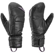 Дамски скиорски ръкавици Leki Montera Prime Women Mitt черен black-blackberry gray