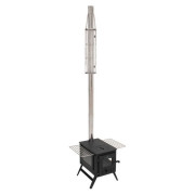 Печка Robens Hunter Tent Stove черен Black