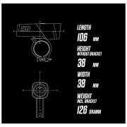 Предна светлина Sigma Aura 50
