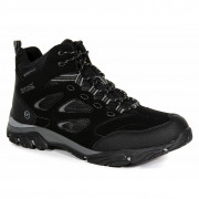 Мъжки обувки Regatta Holcombe IEP Mid черен Black/Granit