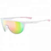 Детски слънчеви очила Uvex Sportstyle 515 бял/розов White Matt/Mirror Pink