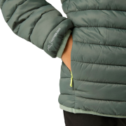 Детско зимно яке Regatta Junior Hooded Marizion Dark Forrest Green