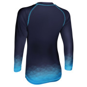 Детска функционална тениска WAMU Mozaika dark blue