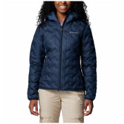 Дамско яке Columbia Delta Ridge™ II Down Hooded Jacket тъмно син Collegiate Navy