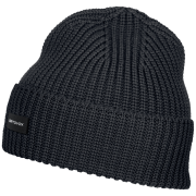 Шапка Ortovox Cozy Rib Beanie черен Black Raven