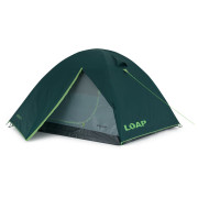 Туристическа палатка Loap Idaho 4 зелен GRN