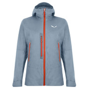 Дамско яко Salewa W Pelmo Convertible Jkt сив FlintStone/Int