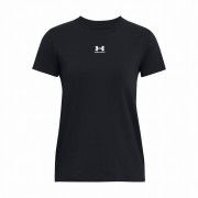 Дамска тениска Under Armour Off Campus Core SS черен Black/White