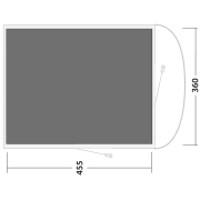 Подложка под палатка Outwell Footprint Sky 6