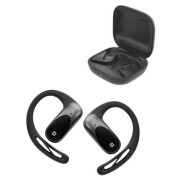 Безжични слушалки Swissten TWS earbuds for fitness & workouts черен