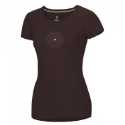 Дамска тениска Ocún Classic T Women черен MandalaChocolate