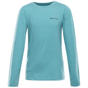 Детска тениска Alpine Pro Louso Blue син MODRÁ
