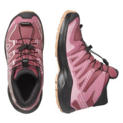 Детски обувки Salomon Xa Pro Mid Wp J Nocturne-Dusky Orchid-Black