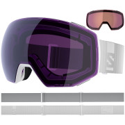Ски очила Salomon Radium Prime Sigma +1Lens бял White