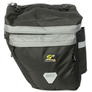 Двойна чанта за багажник Sport Arsenal Art. 460 черен