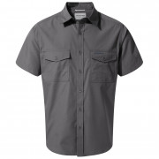 Мъжка риза Craghoppers Kiwi Short Sleeved Shirt сив