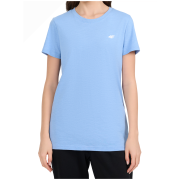 Дамска тениска 4F Tshirt F3854 светло син Denim