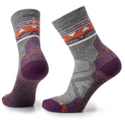 Дамски чорапи Smartwool Hike Light Cushion Zig Zag Valley Mid Crew Socks