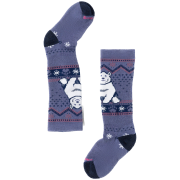 Чорапи Smartwool Kids' Wintersport Full Cushion Polar Bear син