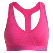 Спортен сутиен Icebreaker W Sprite Racerback Bra розов