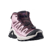Детски обувки Salomon X Ultra Mid Gtx J Huckleberry-Dawn Pink-Concord Grape