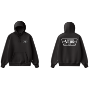 Мъжки суитшърт Vans Knu Patch Pullover черен Black