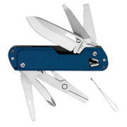Многофункционален нож Leatherman Free T4 син