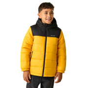 Детско зимно яке Regatta Lofthouse Black/Mustard жълт/черен Black/Mustard Seed