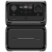 Зарядна станция EcoFlow River 3 Plus - přídavná baterie 600 черен černá