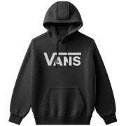 Мъжки суитшърт Vans Classic Pullover черен Black/White
