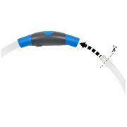 Светещ нашийник за куче Nite Ize NiteHowl® Rechargeable LED Safety Necklace
