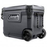 Хладилна кутия Coleman Convoy 65 Quart Wheels сив