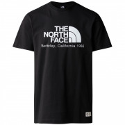 Мъжка тениска The North Face M Berkeley California S/S Tee- In Scrap черен