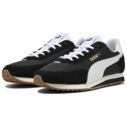 Мъжки обувки Puma St Miler Rise черен/бял PUMA Black-PUMA White-Gum
