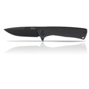 Нож Acta non verba Z100 DLC/Plain Edge, G10, Lock черен Black/Black