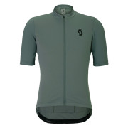 Мъжка колоездачна фланелка Scott Jersey M's Endurance SS тъмно зелен tranquil green
