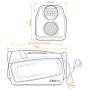 Климатик Yolco TC390