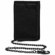 Портфейл Pacsafe RFIDsafe Z50 Trifold Wallet черен Black
