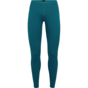 Дамски дълги долни гащи Icebreaker Women`s 200 Oasis Leggings зелен Kingfisher