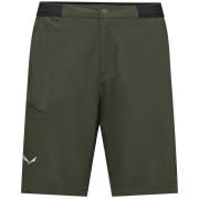 Мъжки къси панталони Salewa Pedroc 4 Dst Cargo Short M зелен dark olive/0910