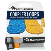 Свързваща каишка Sea to Summit Mat Coupler Kit Loops сив Grey
