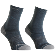 Дамски мериносови чорапи Ortovox Alpine Light Comp Mid Socks W сив/син Dark Arctic Grey