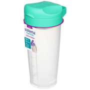 Шейкър Sistema Hydrate Shaker 750 ml зелен