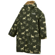 Детско водоустойчиво яке Regatta Junior Waterproof Changing Robe DrkKhHrses