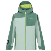 Детско яке Regatta Boys Trekktain 3-in-1 II DrkForGlac зелен DrkForGlac