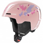 Детска ски каска Uvex Viti розов
