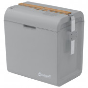 Хладилна кутия Outwell ECOlux 24L 12V/230V светло сив Light Grey